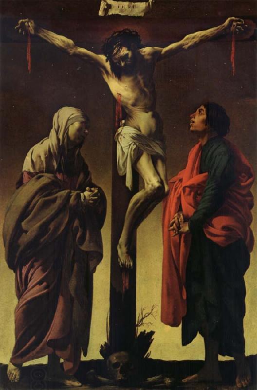 Hendrick Terbrugghen The Crucifixion China oil painting art